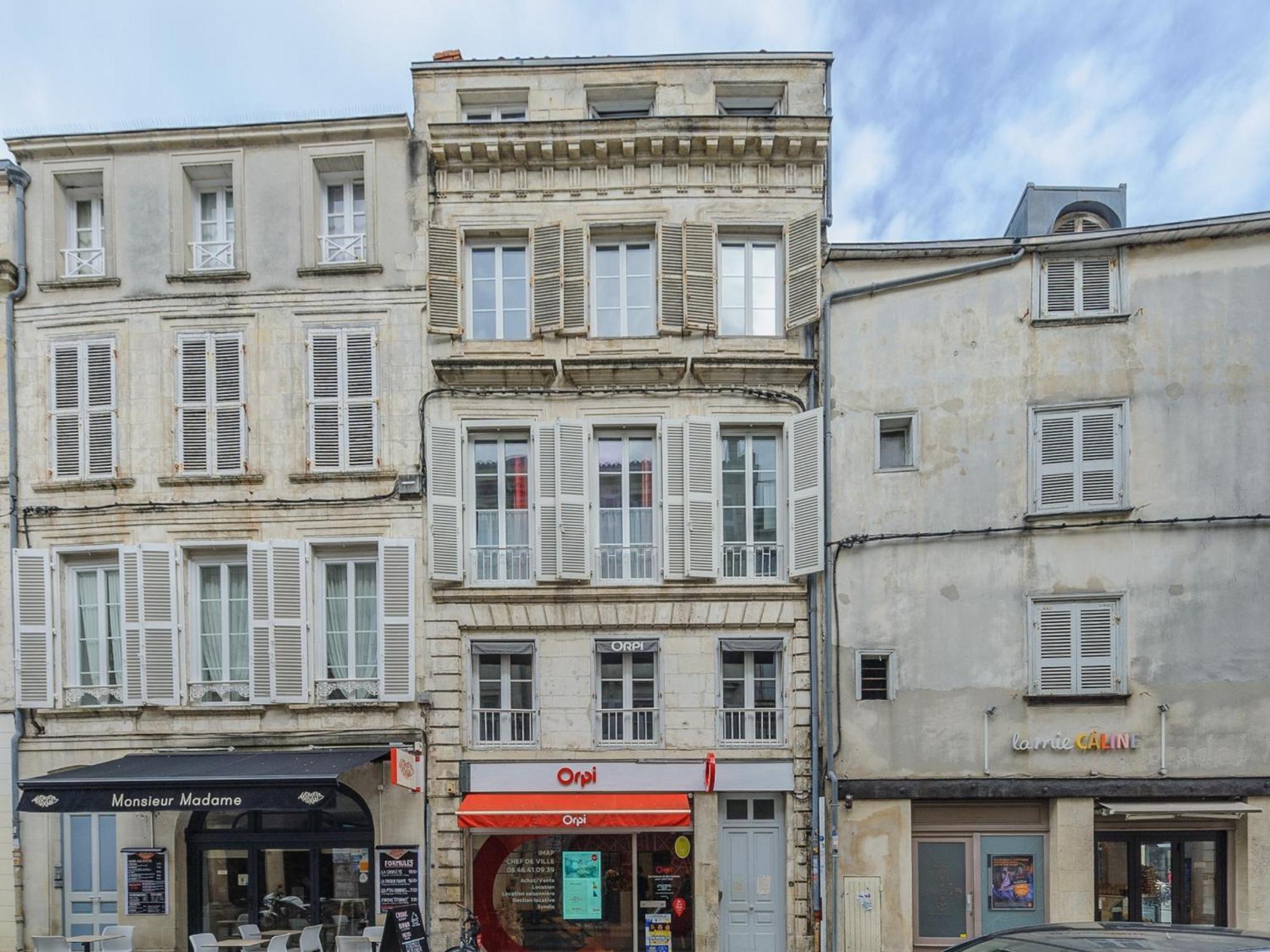Appartement T2 Lumineux A Deux Pas Du Vieux Port, La Rochelle - Tout Confort, Wi-Fi, Proche Commerces - Fr-1-535-39 Экстерьер фото